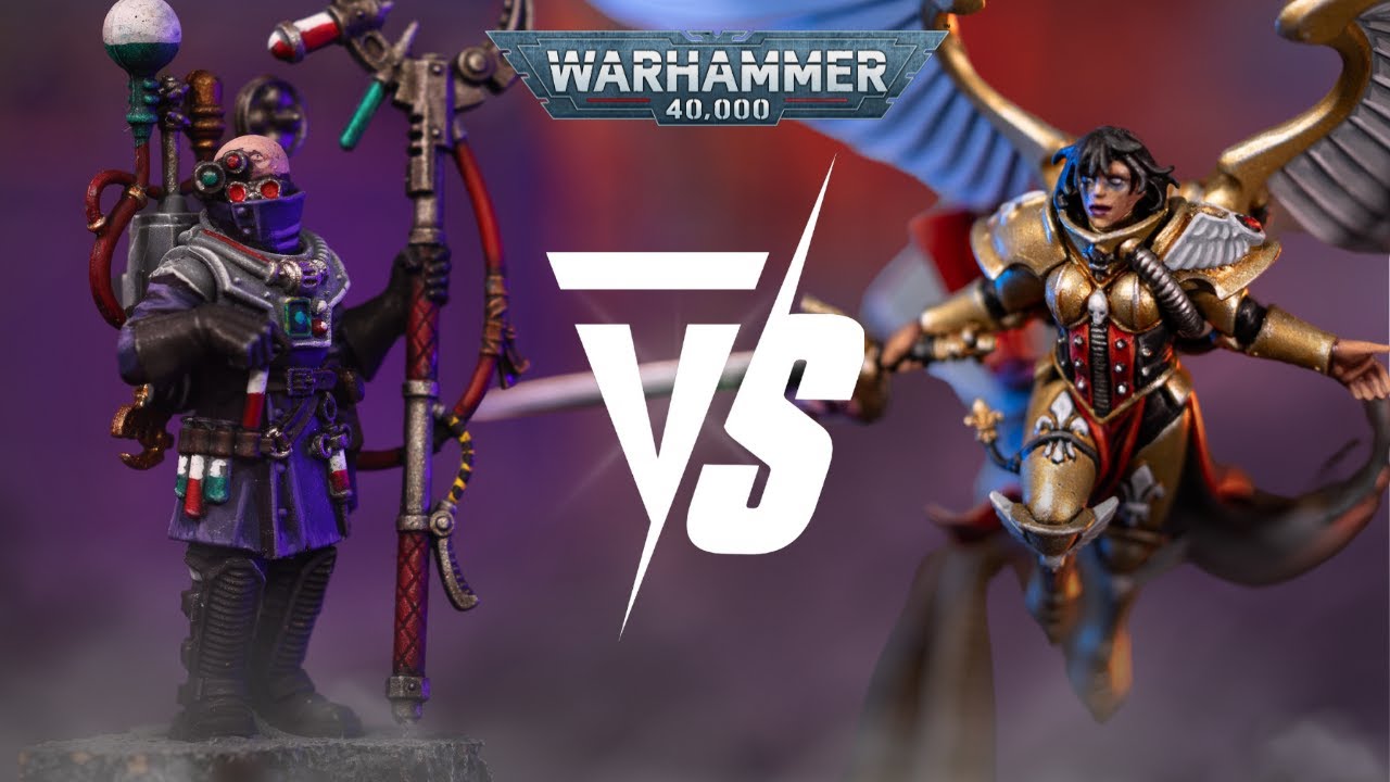 Genestealer Cults Vs Adepta Sororitas: 2000pts Warhammer 40K Battle Report