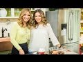 Kristina Kuzmic on the TV show "Home & Family" image