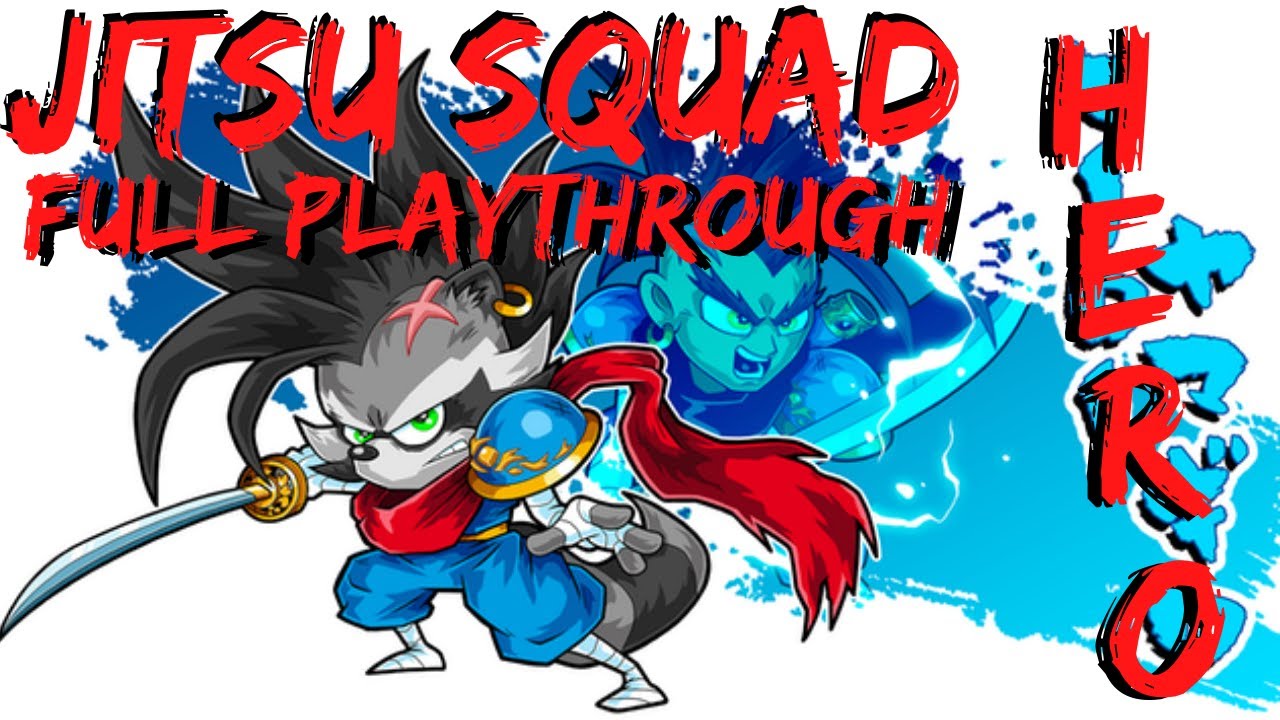 Jitsu Squad | Hero Full Walkthrough Gameplay