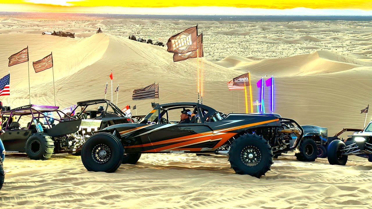 Прыжки на холме Сансет-Хилл и красивые песчаные кары в честь Дня благодарения 2023 | ДНЕВНИКИ МОТ...