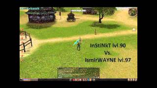 Metin2 FinalMt2 Pvp video