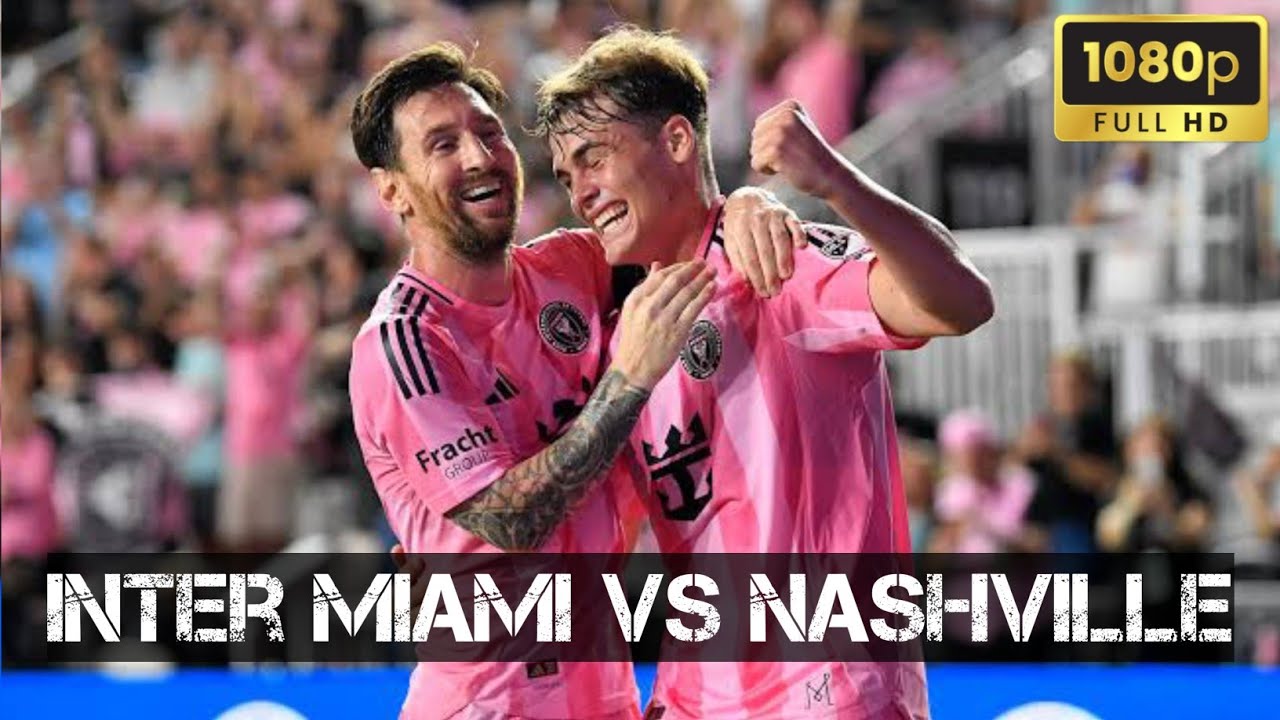 Интер Майами против Нэшвилла ‼️ Полный обзор матча и голы II Кубка MLS 2025
