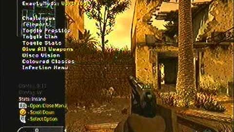 Cod 4 - Mega Mod Menu