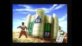 Mighty Morphin Power Rangers activity center (1997) PC kids game trailer screenshot 4