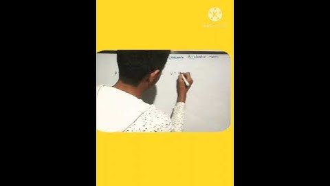 METHOD OF FINDING FIRST EQUATION OF MOTION IN VERY EASY WAY by Ambuj Raj#arfoundation#shorts