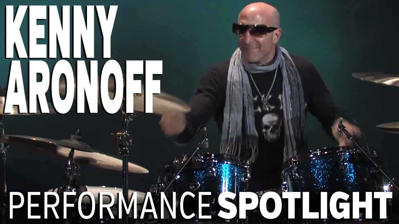 Performance Spotlight: Kenny Aronoff