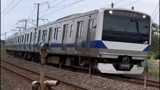 (約87.1km)576M 常磐線 E531系K467編成 普通 水戸行 泉～植田間 通過 1012-03