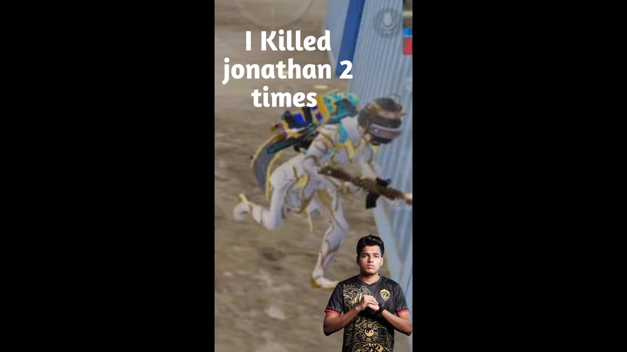 I KILLED jonathangaming 2 TIMES #jonathangaming #pubgmobile