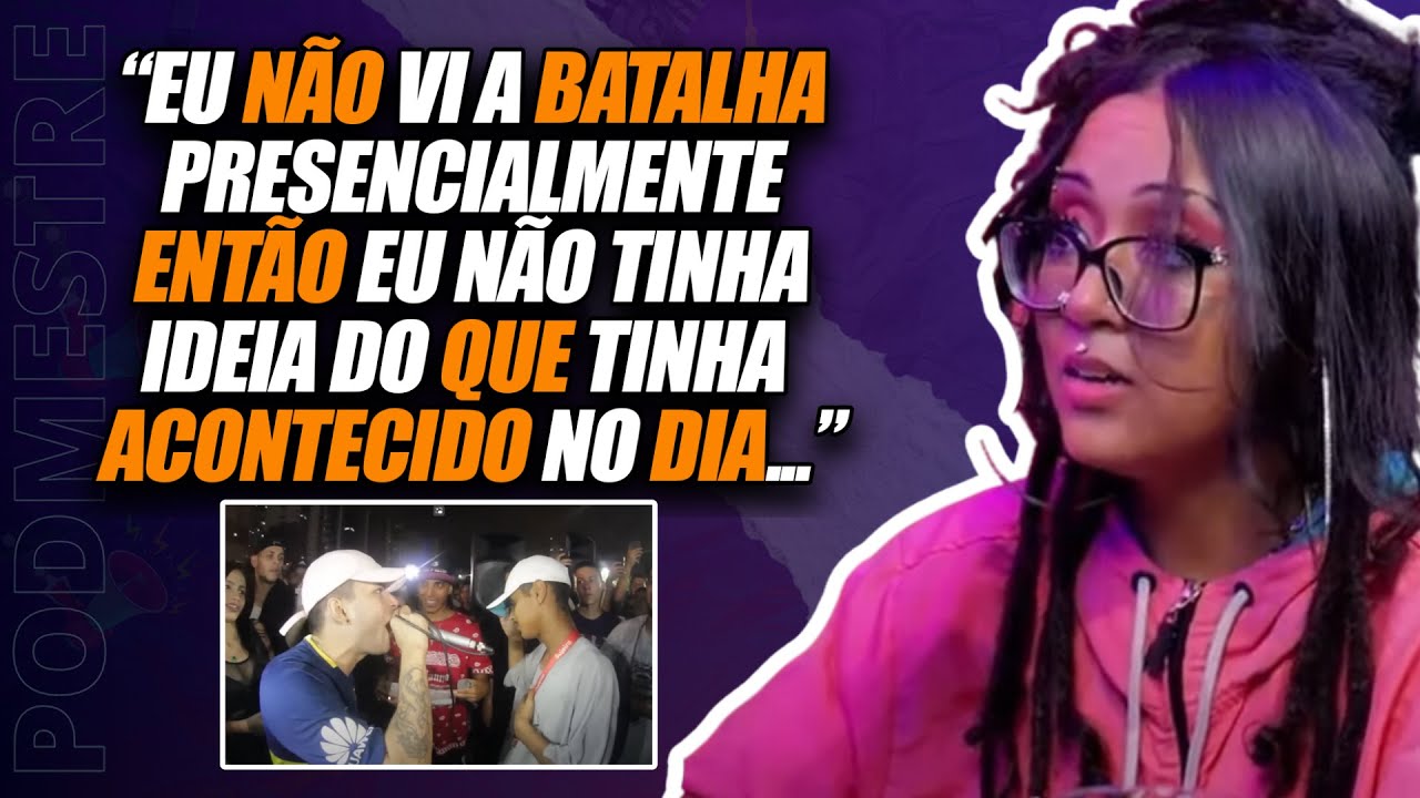 MAHRESIA FALA SOBRE A BATALHA ENTRE KRAWK E GUINHO