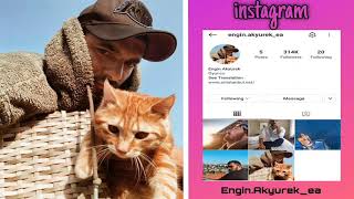 Engin Akyürek Official account instagram