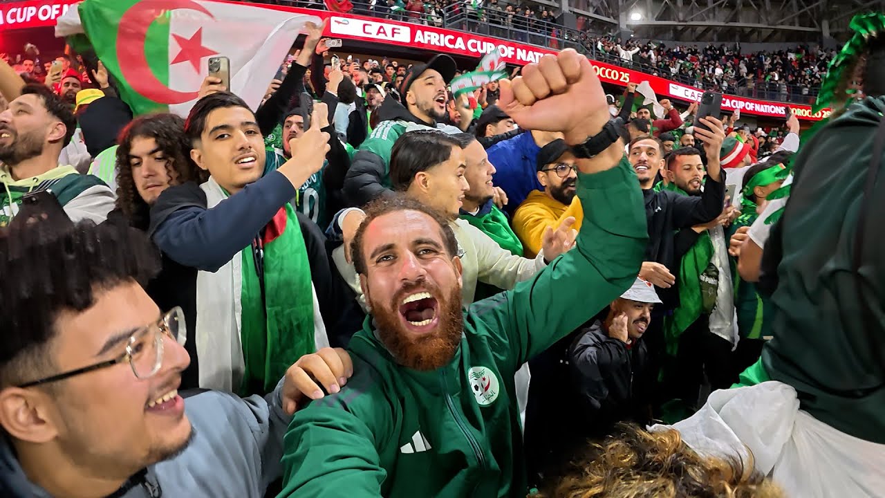 تأهل المنتخب الوطني للمرة رقم 12 بالمغرب 
