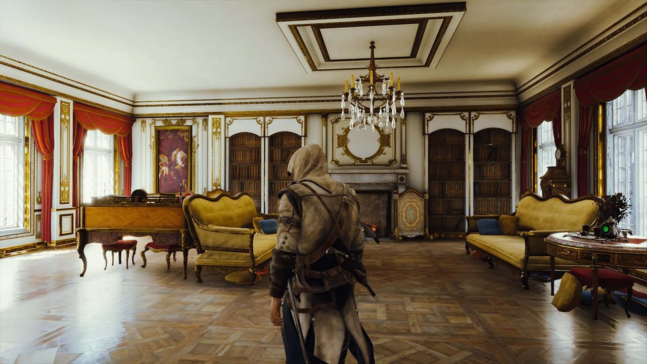 Assassin's Creed Unity - Free Roam Gameplay (PC) Ultra Setting - YouTube