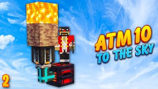 Minecraft: All The Mods Skyblock Ep. 2 - Extraction