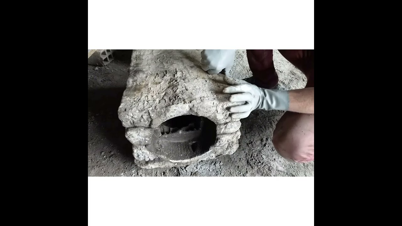 como fazer moldes de artesanato em cimento.