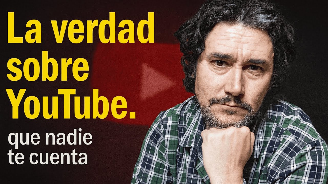La verdad sobre YouTube que nadie te cuenta - YouTube