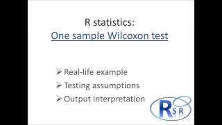 Famous R - One sample Wilcoxon test Wealth