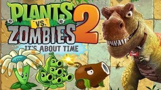 Plants vs. Zombies 2 - Jurassic Plant! screenshot 5