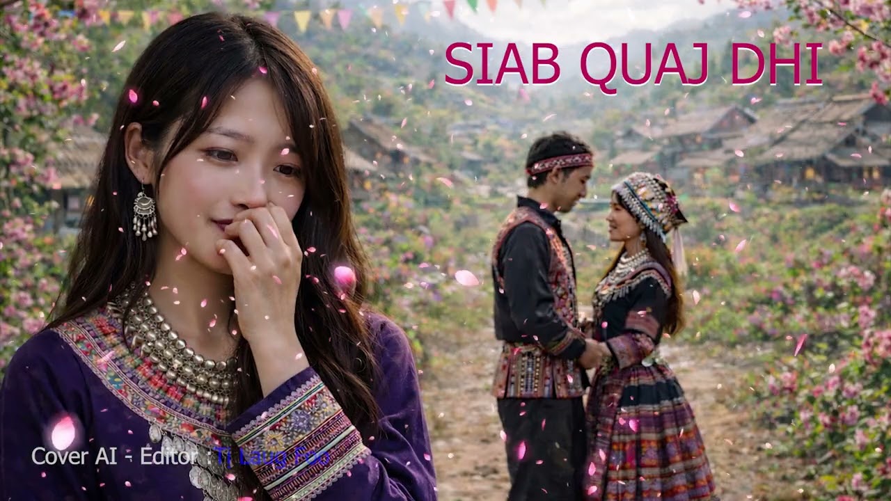 Siab quaj dhi Cover + Lyrics AI