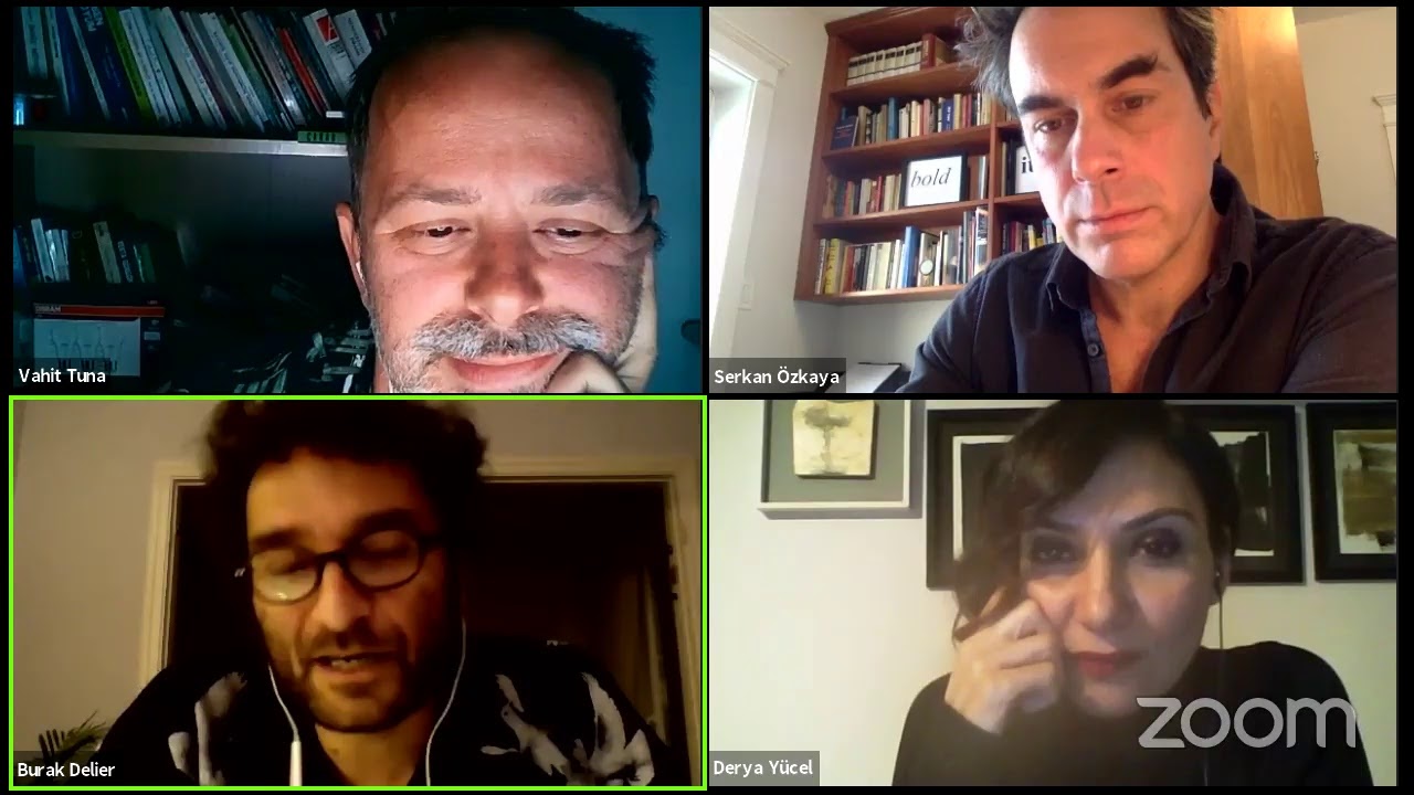 İroni nerede?: Burak Delier - Serkan Özkaya-  Vahit Tuna (Moderatör: Derya Yücel)