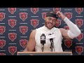 T.J. Edwards on defense developing chemistry | Press Conference