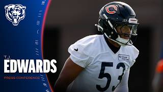 T.j. Edwards On Defense Developing Chemistry | Press Conference