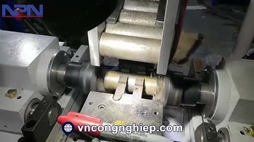 Cách vát mép 2 đầu ống kim loại | maydanhbongkimloainpn.com | NPN