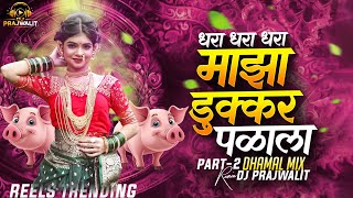 Dhara Dhara Dhara Maza Dukkar Palala | Dhara Dhara Maza Dukkar Palala | Maza Dukkar Palala MarathiDj