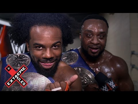 New Day celebrate becoming six-time champs at WWE Extreme Rules: WWE Exclusive, July 14, 2019