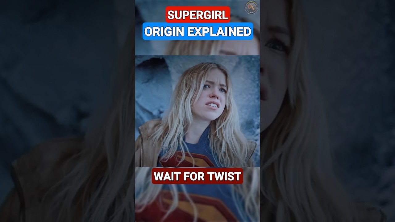 Supergirl origin in hindi. Superman movie ending scene 