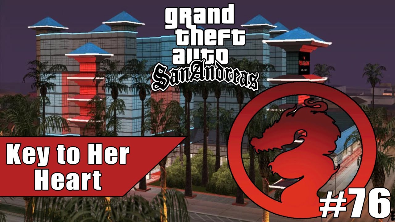 GTA San Andreas Walkthrough Mission 76 Key to her Heart YouTube