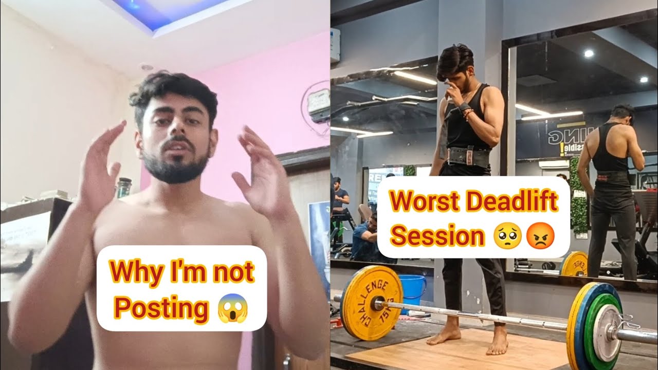 I Quit ??? || Some Big News Coming || Lifting Zone || #vlog #deadlift #liftingzone