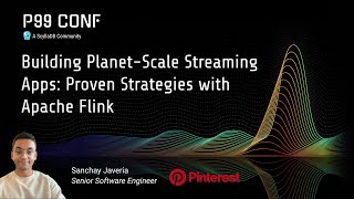 مؤتمر P99 لعام 2025 | بناء تطبيقات بث عالمية: استراتيجيات مجربة بقلم سانشاي جافيريا screenshot 5