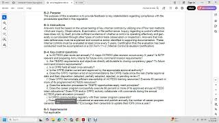 AR 690 950 CARRER PROGRAM PART 10
