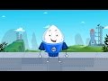 Humpty Dumpty | kids Rocket | little red car