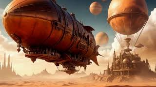 The Celestial Cogworks: A Steampunk Space Odyssey