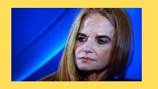 PATSY PALMER'S post eviction interview becomes a CAR CRASH on CELEBRITY BIG BROTHER
