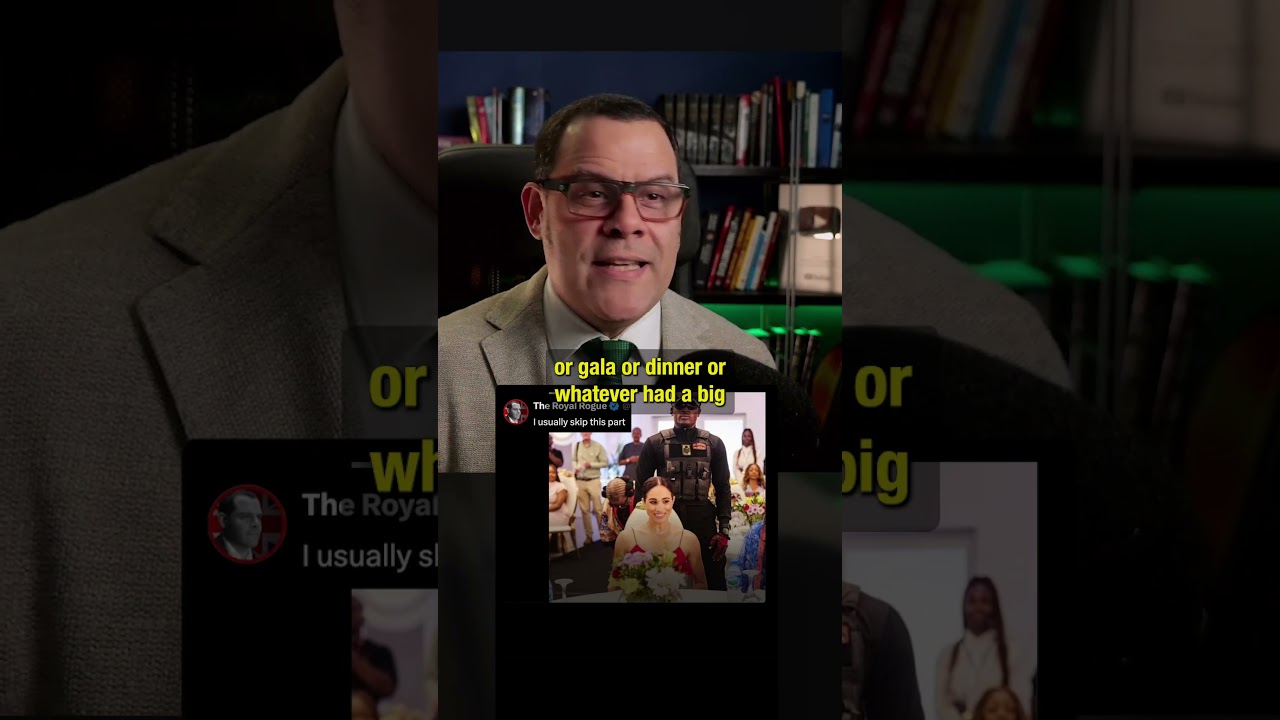 How Nigerians TROLLED Harkles' need for 'SECURITY'!