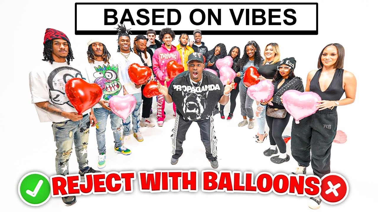 Pop The Least Attractive Persons Balloon Or Find Love! *Girls Edition*