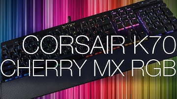 Corsair Gaming K70 RGB LED Mechanical Gaming Keyboard Unboxing and Overview