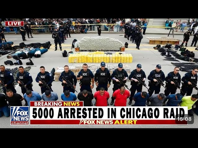 2 MIN AGO: America’s Secret War: The Largest Cartel Takedown in U.S. History by BY FBI in CHICAGO