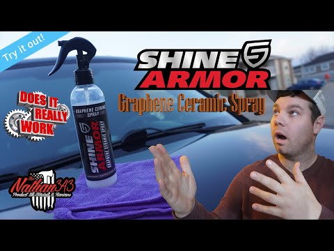 HONEST REVIEW about Shine Armor flagship product Graphene Ceramic