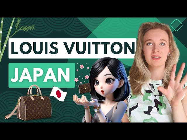 Why Louis Vuitton Bags are so Popular in Japan