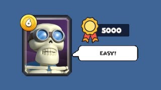 5000 Medals With Bomb Skeleton Deck! - Boom Arena Gameplay screenshot 4