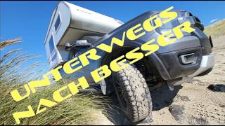 Unterwegs Nach Besser Mit Ford Ranger Tremor Und Tischer Kabine Billstein I Emuk I General Grabber