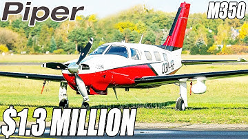 Inside The $1.3 Million Piper M350