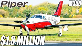 Inside The $1.3 Million Piper M350
