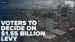 Seattle mayor signs historic $1.55 billion transportation levy, sending it to voters