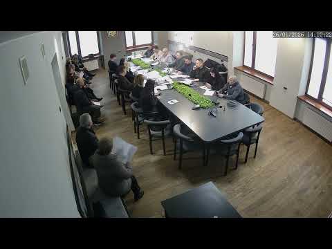 Засідання земельної комісії від 26.01.2026 року