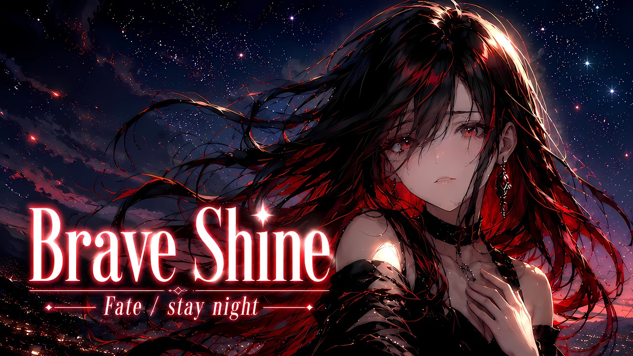 Fate/stay night | Brave Shine ~ Aimer | AiKA Cover (Acoustic Ver