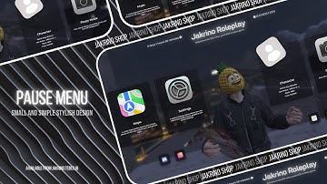 Fivem Pause Menu Script | Jakrino Pause Menu